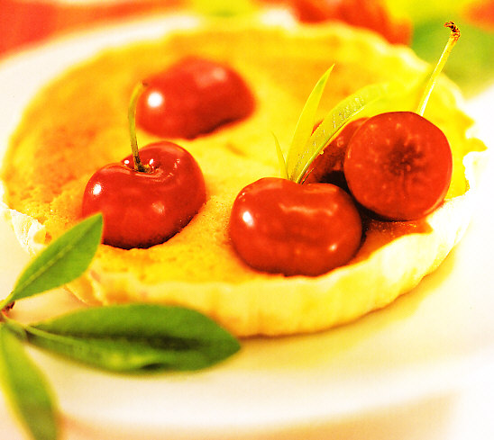 Clafoutis de cerezas