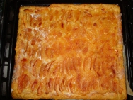 Coca de manzana