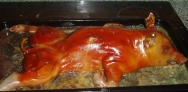 Cochinillo al horno