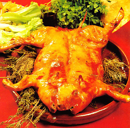 Cochinillo asado