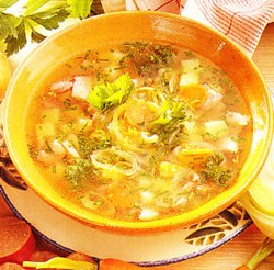 Cocido de verduras