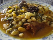 Cocido montañés