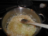 Cociendo el arroz con peras