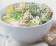 Cock-a-leekie (sopa escocesa)