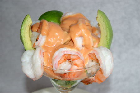 Cocktail de marisco