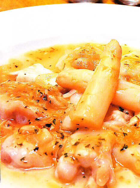 Cocochas de bacalao a la vasca