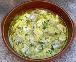 Cocochas de merluza