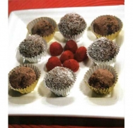 Cocos y trufas