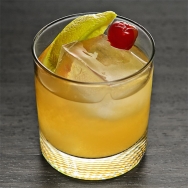 Cóctel Aguardiente Sour