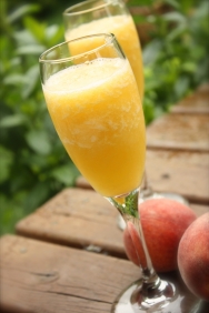 Cóctel Bellini