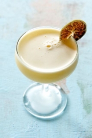 Cóctel daiquiri de invierno