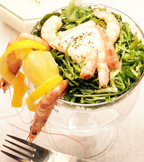 Coctel de gambas