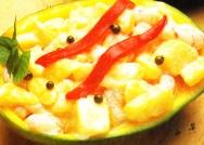 Cóctel de mango