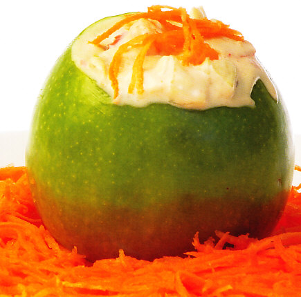 Cóctel de manzana