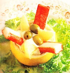 Cóctel de pomelo