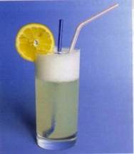 Cóctel Gin Fizz