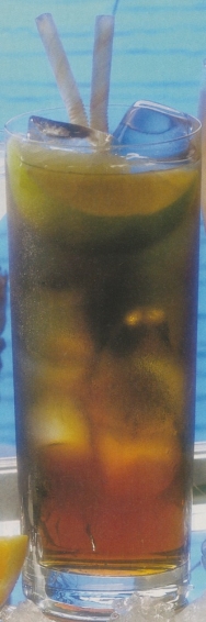 Cóctel hawaiano