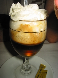 Cóctel Irish Coffe