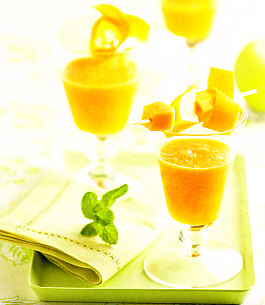 Cóctel naranja