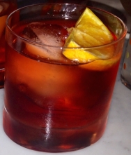 Cóctel Negroni