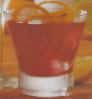 Cóctel Tequila sunrise