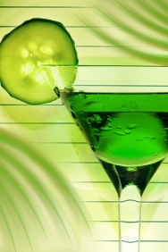 Cóctel Verde que te quiero verde