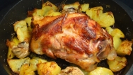 Codillo asado