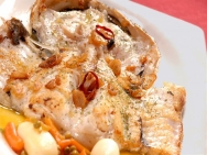 Cogote de merluza a la plancha