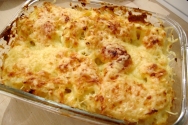 Coliflor al gratén con bechamel