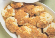 Coliflor con ajos y pimentón