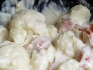 Coliflor con mahonesa