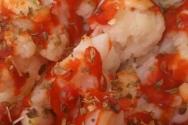 Coliflor en salsa