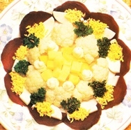 Coliflor margarita