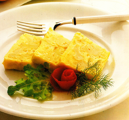 Coliflor soufflé