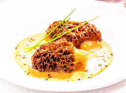 Colmenillas rellenas