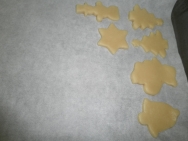 Colocaremos sobre papel sulfurizado