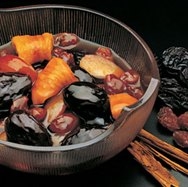 Compota de frutos secos