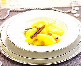 Compota de manzana