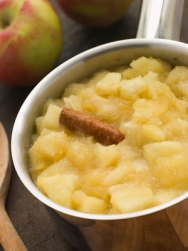 Compota de manzana a la canela