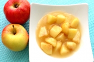 Compota de manzana y naranja