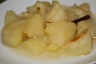 Compota de peras de invierno
