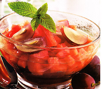 Compota de sandía