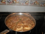 Con su chup..chup...