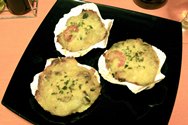 Conchas de salmón ahumado