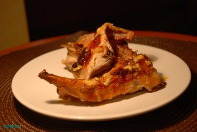 Conejo al horno