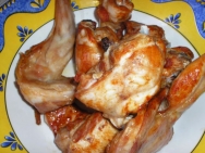Conejo al mojo