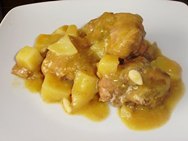 Conejo con patatas