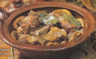 Conejo en escabeche de la Carmen