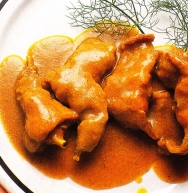 Conejo en salsa Madre Herreña