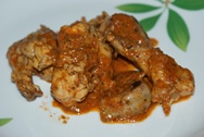 Conejo guisado